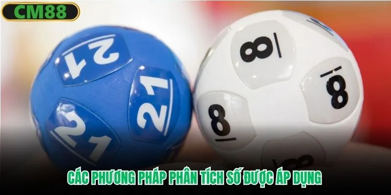 Các phương pháp phân tích số được áp dụng 