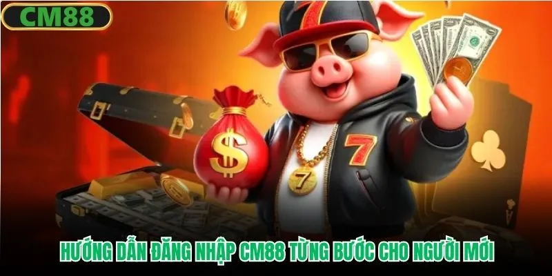 Hướng dẫn đăng nhập CM88 từng bước cho người mới