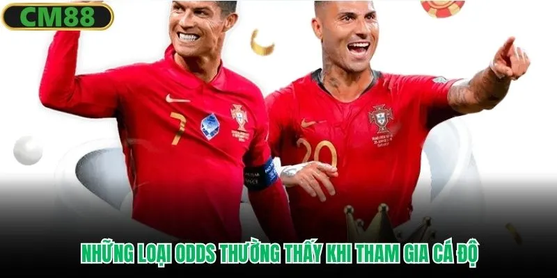 Những loại odds thường thấy khi tham gia cá độ