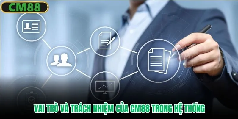 Vai trò và trách nhiệm của CM88 trong hệ thống